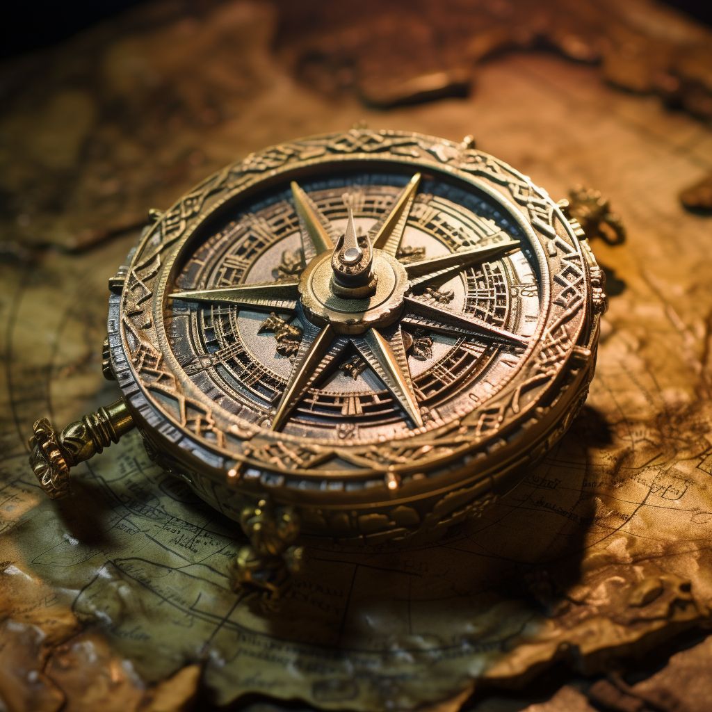 Ancient Compass #7