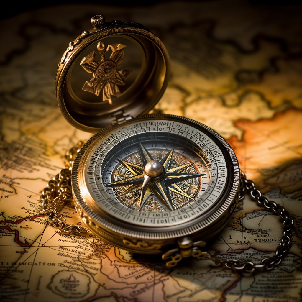 Ancient Compass #10