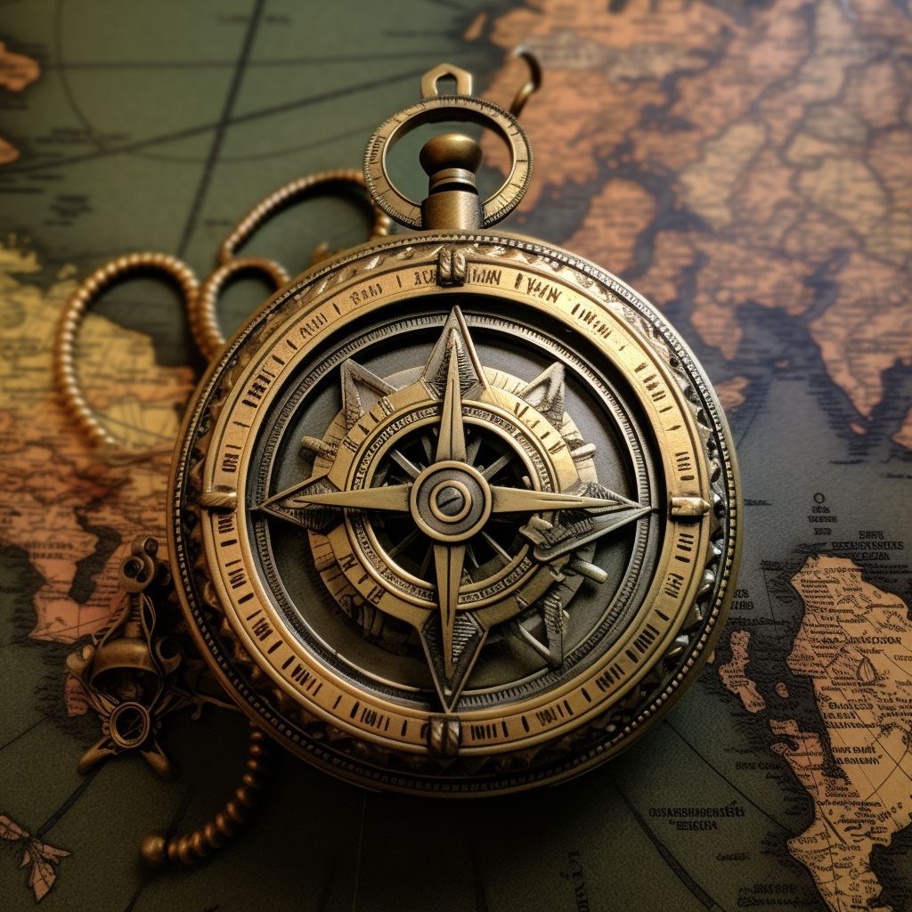 Ancient Compass #8