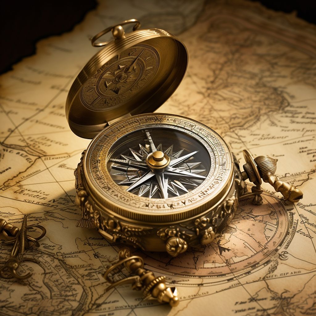 Ancient Compass #9