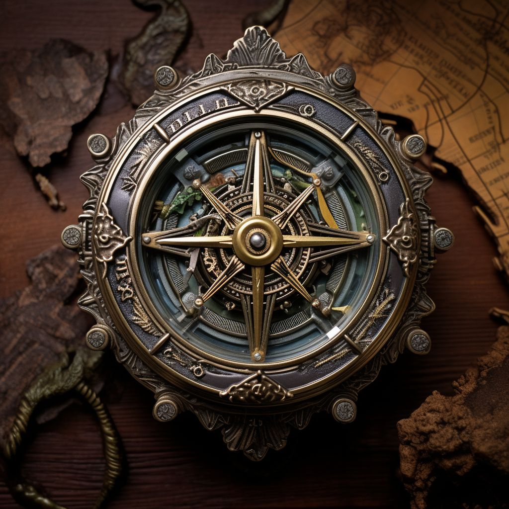 Ancient Compass #11