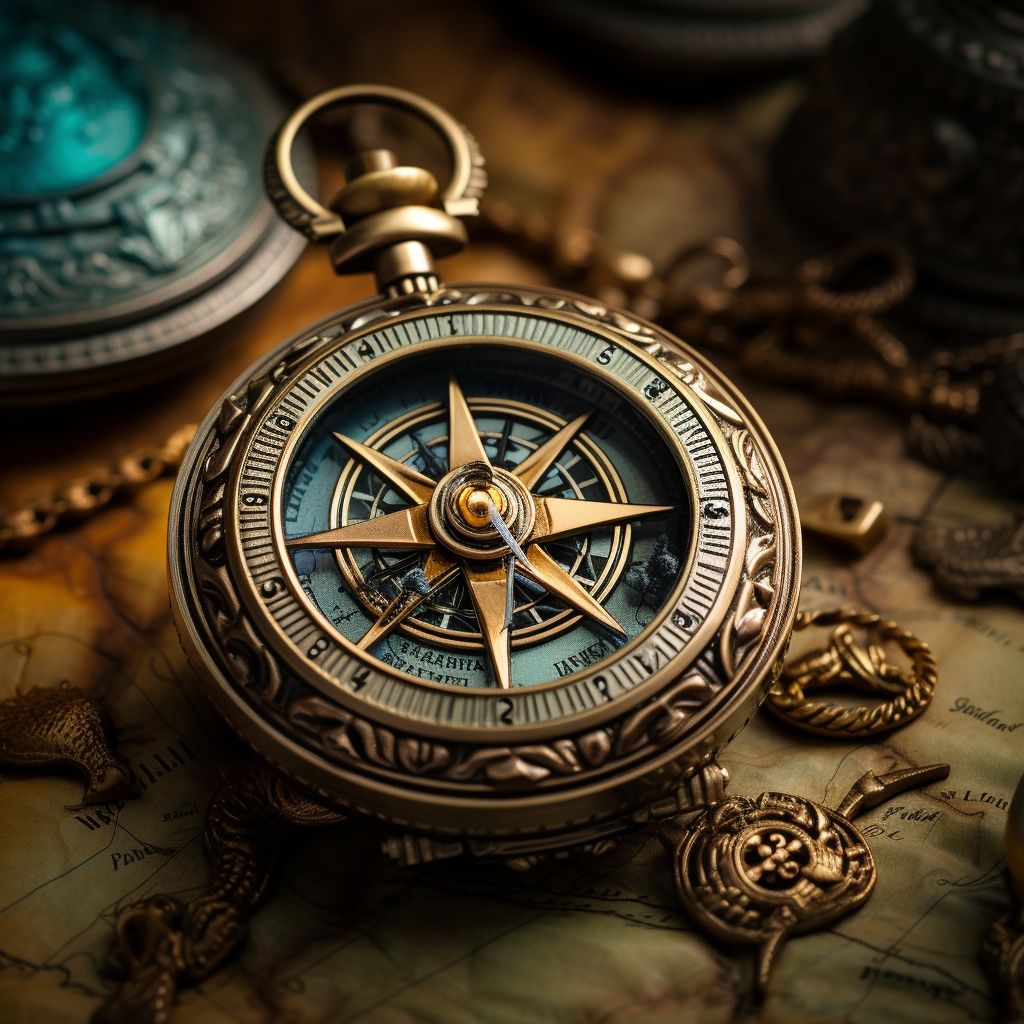 Ancient Compass #17