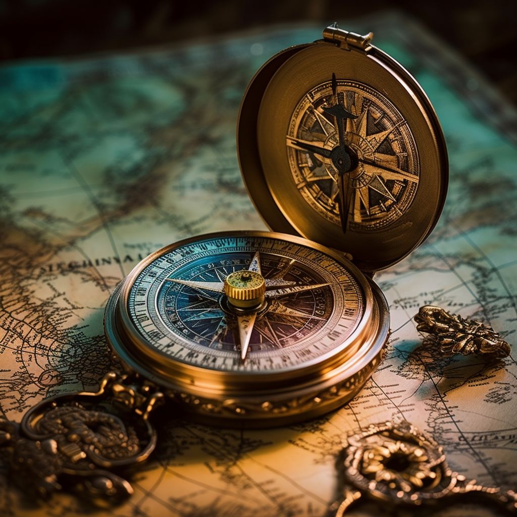 Ancient Compass #15