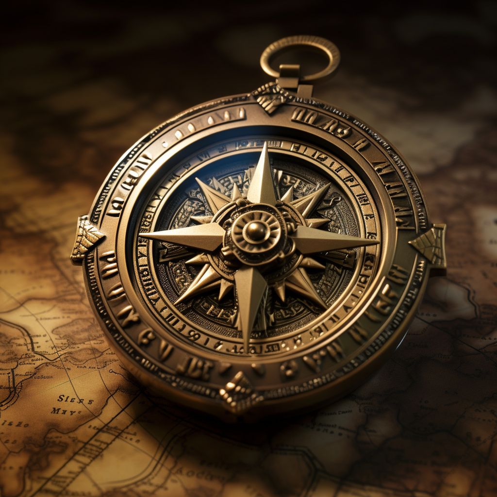 Ancient Compass #12