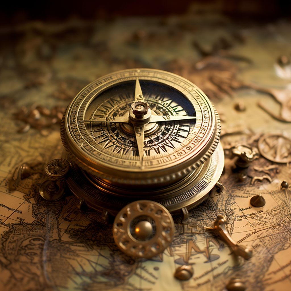 Ancient Compass #16