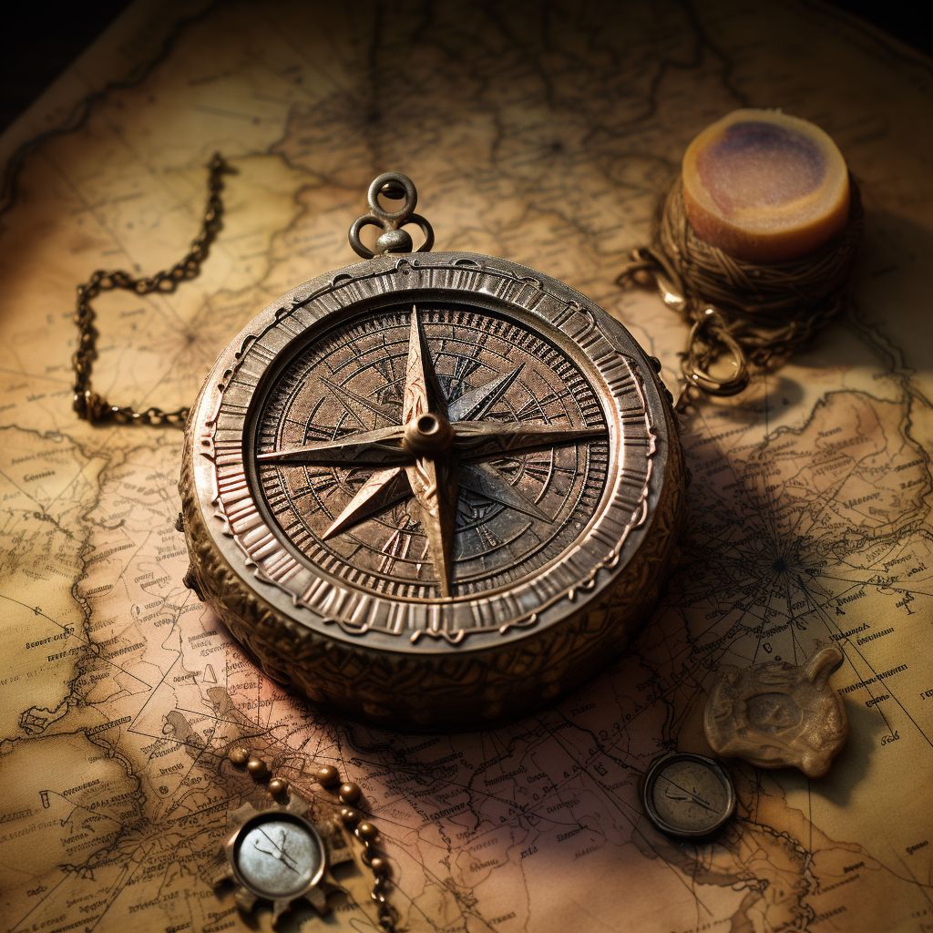 Ancient Compass #20