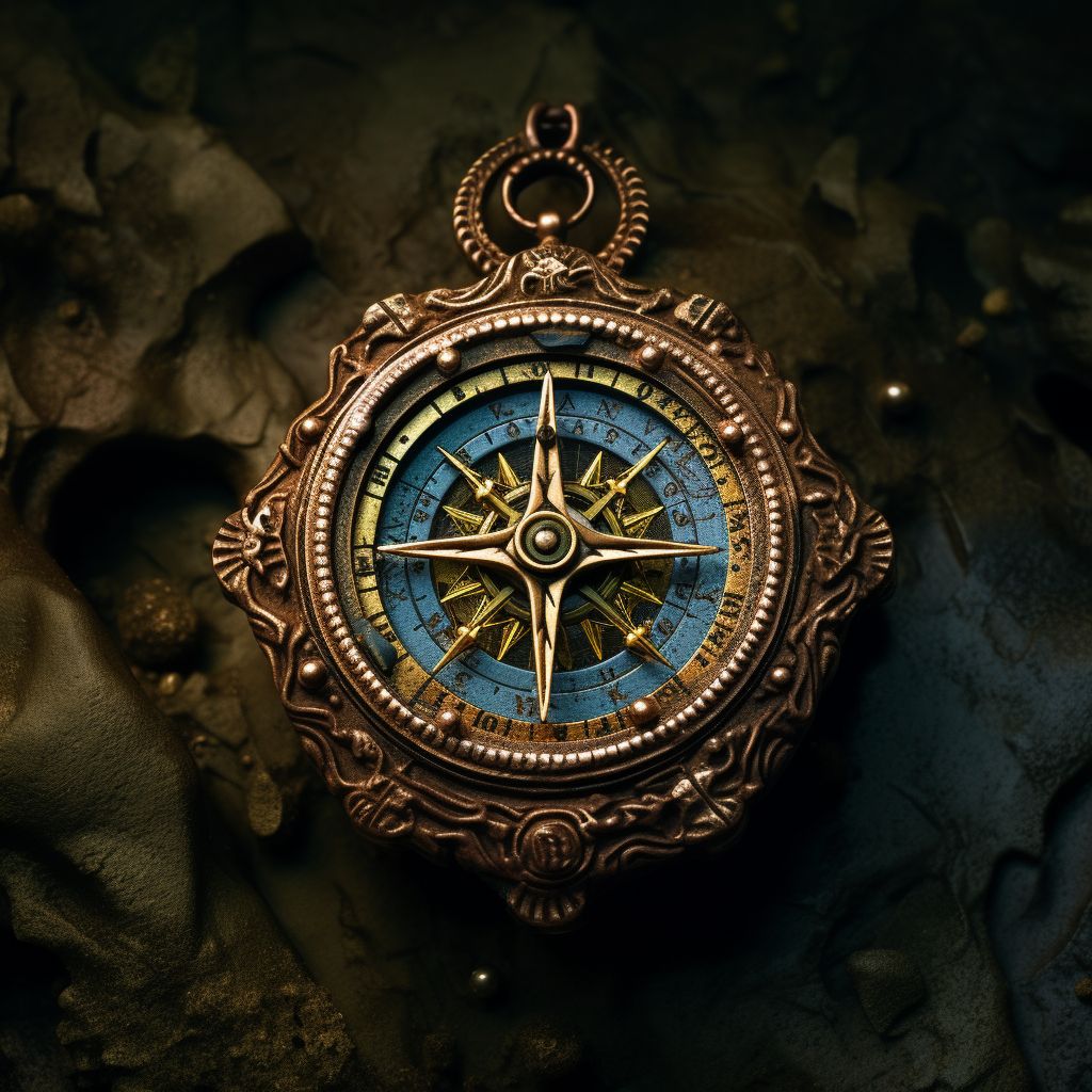 Ancient Compass #13