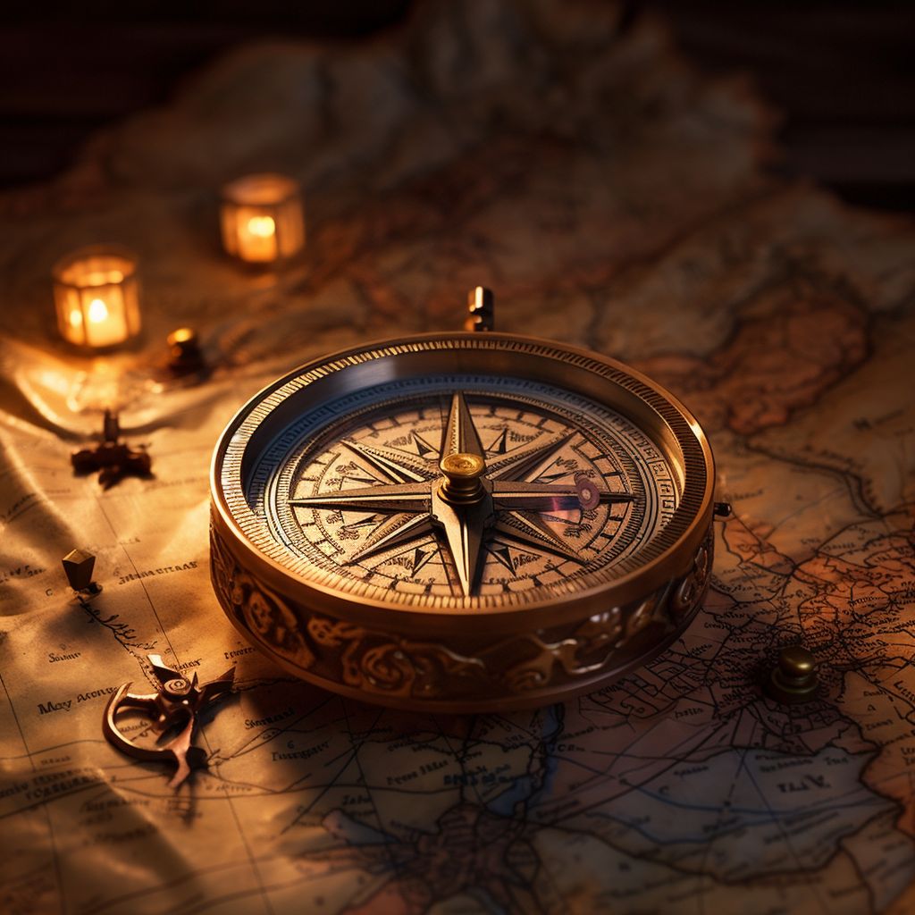 Ancient Compass #19