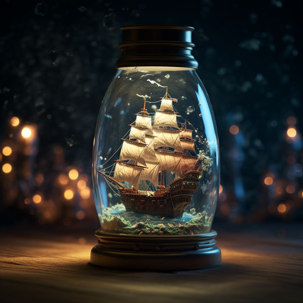 Ship in the Bottle #1