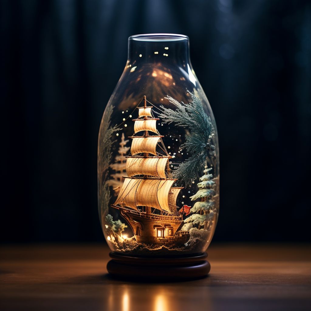 Ship in the Bottle #5