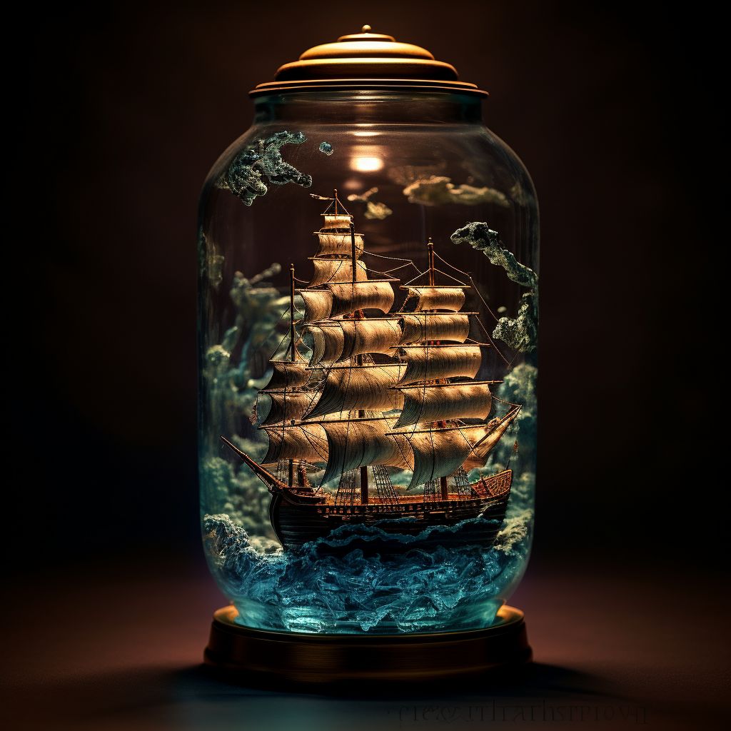 Ship in the Bottle #4