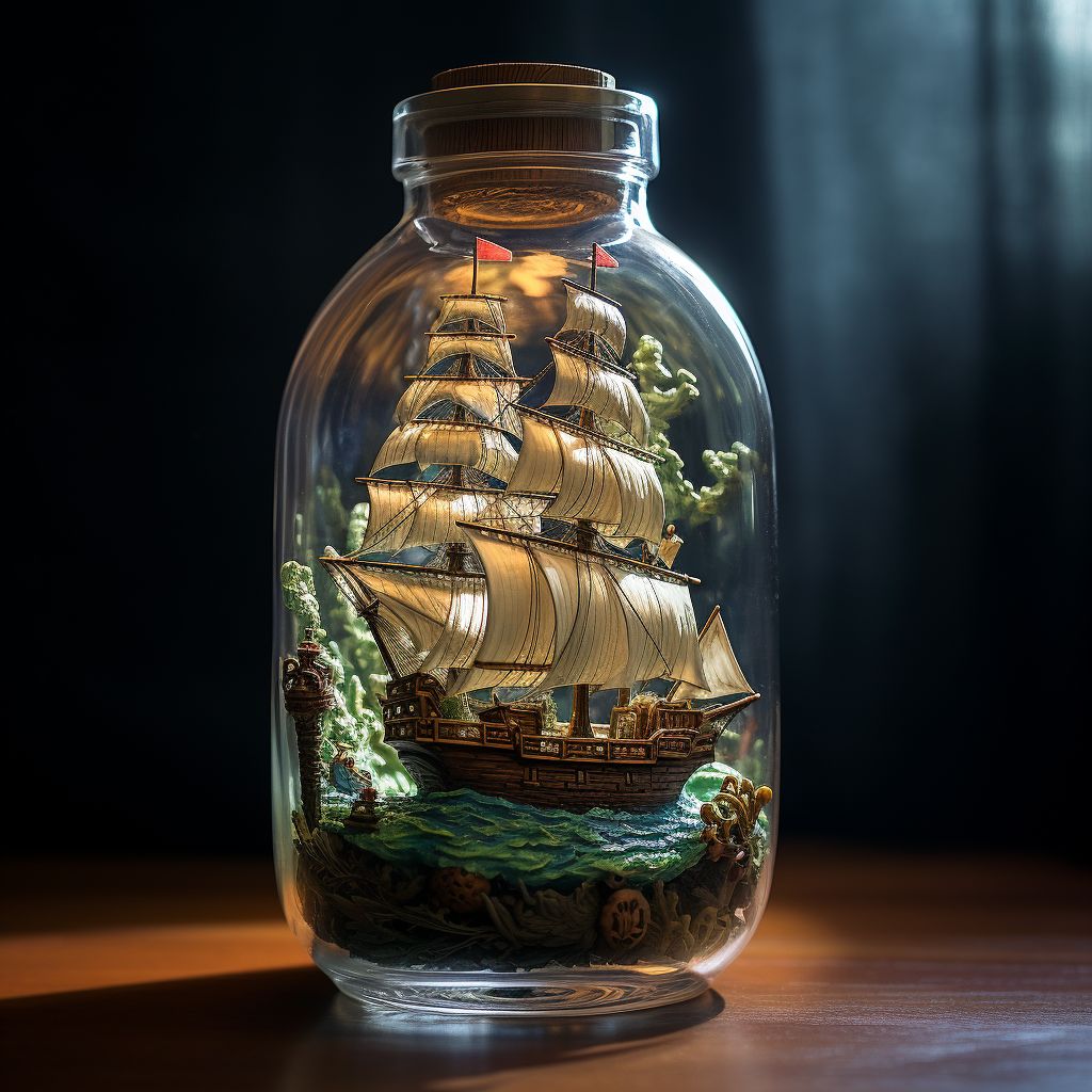 Ship in the Bottle #8