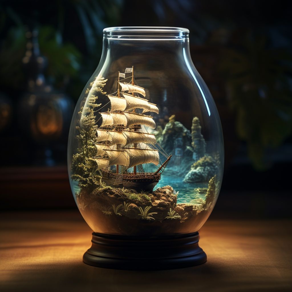 Ship in the Bottle #11