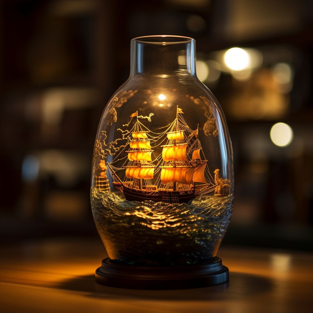 Ship in the Bottle #21