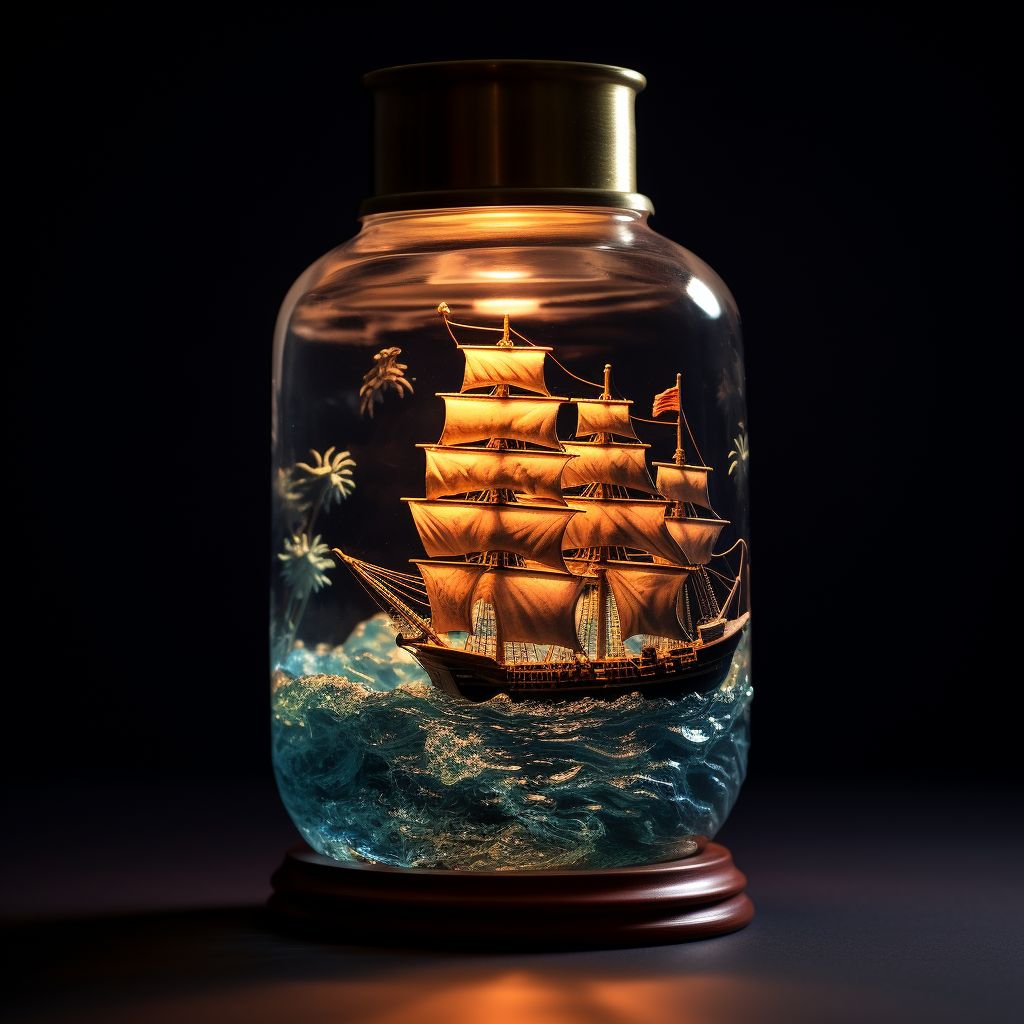 Ship in the Bottle #22
