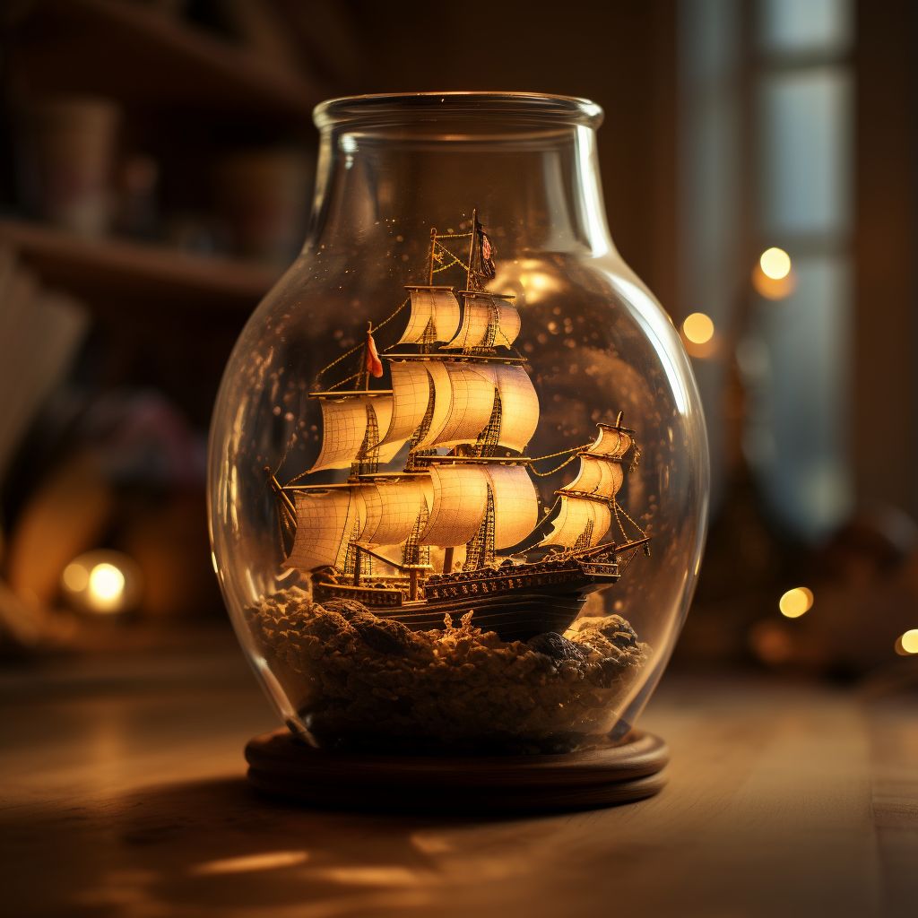 Ship in the Bottle #19
