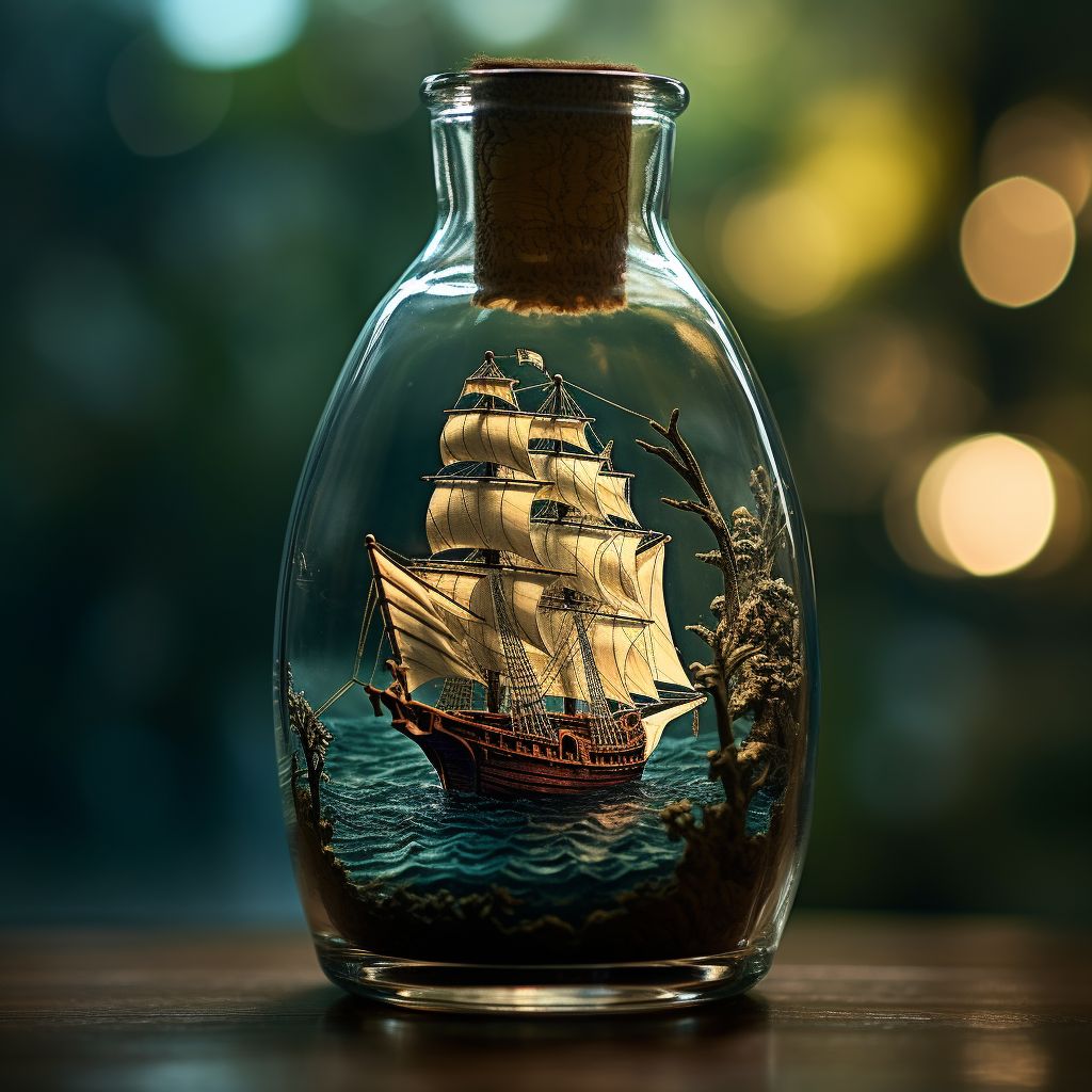 Ship in the Bottle #23