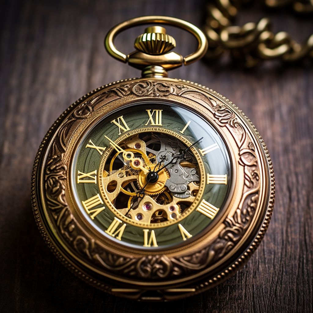 Pocket Watch #2
