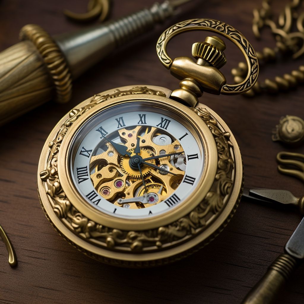 Pocket Watch #3