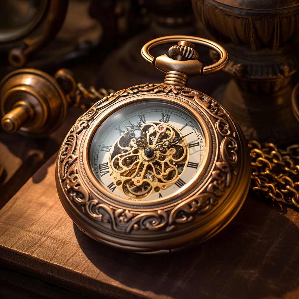 Pocket Watch #4