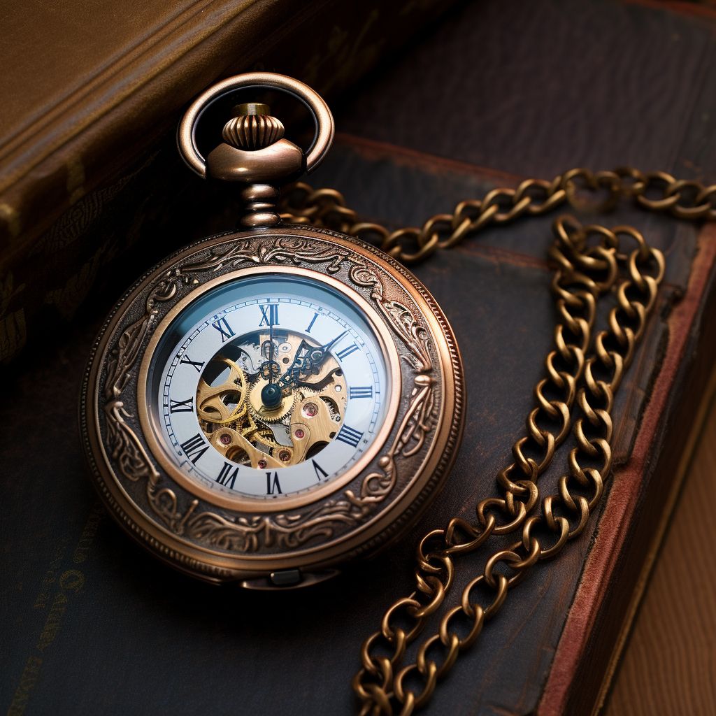 Pocket Watch #8