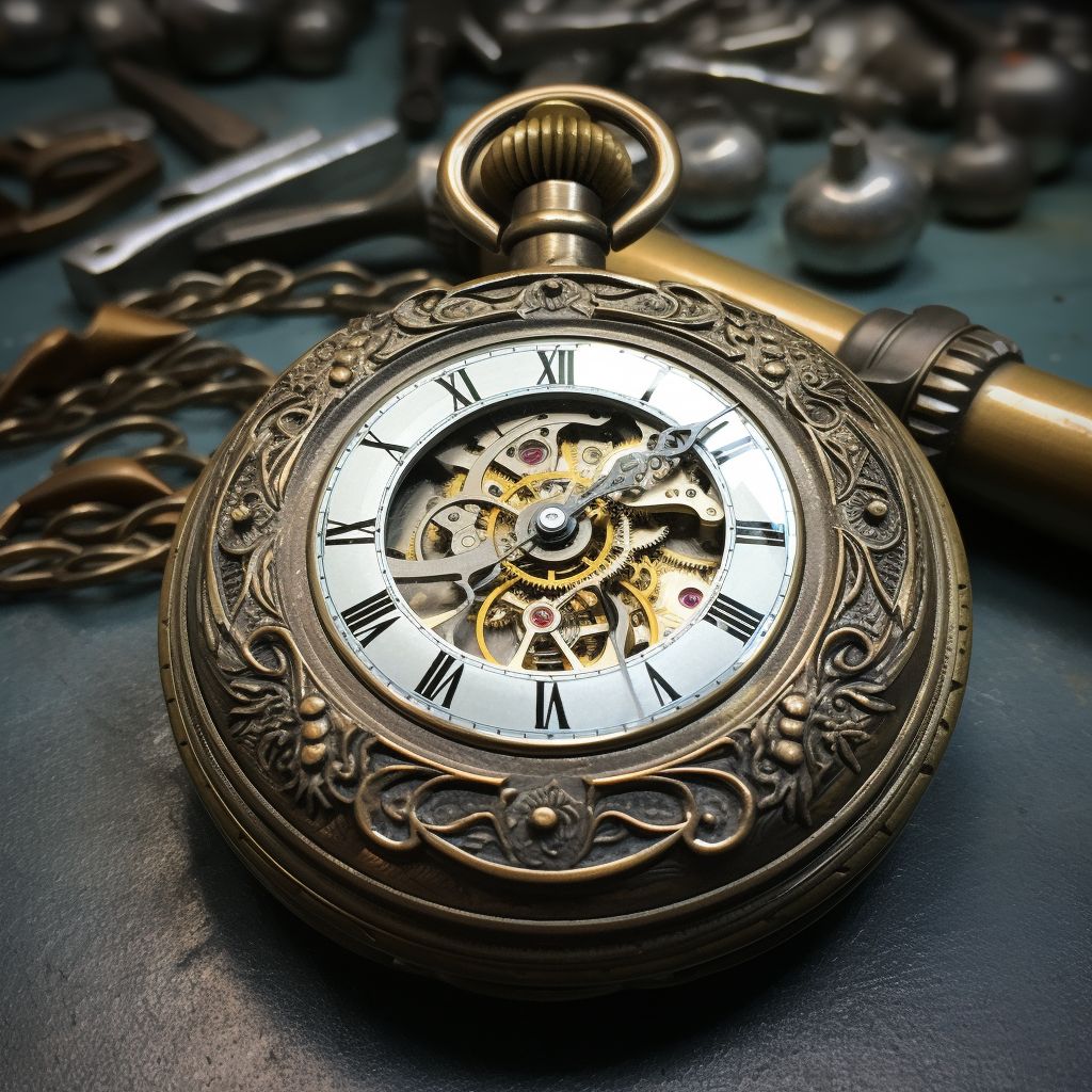 Pocket Watch #5