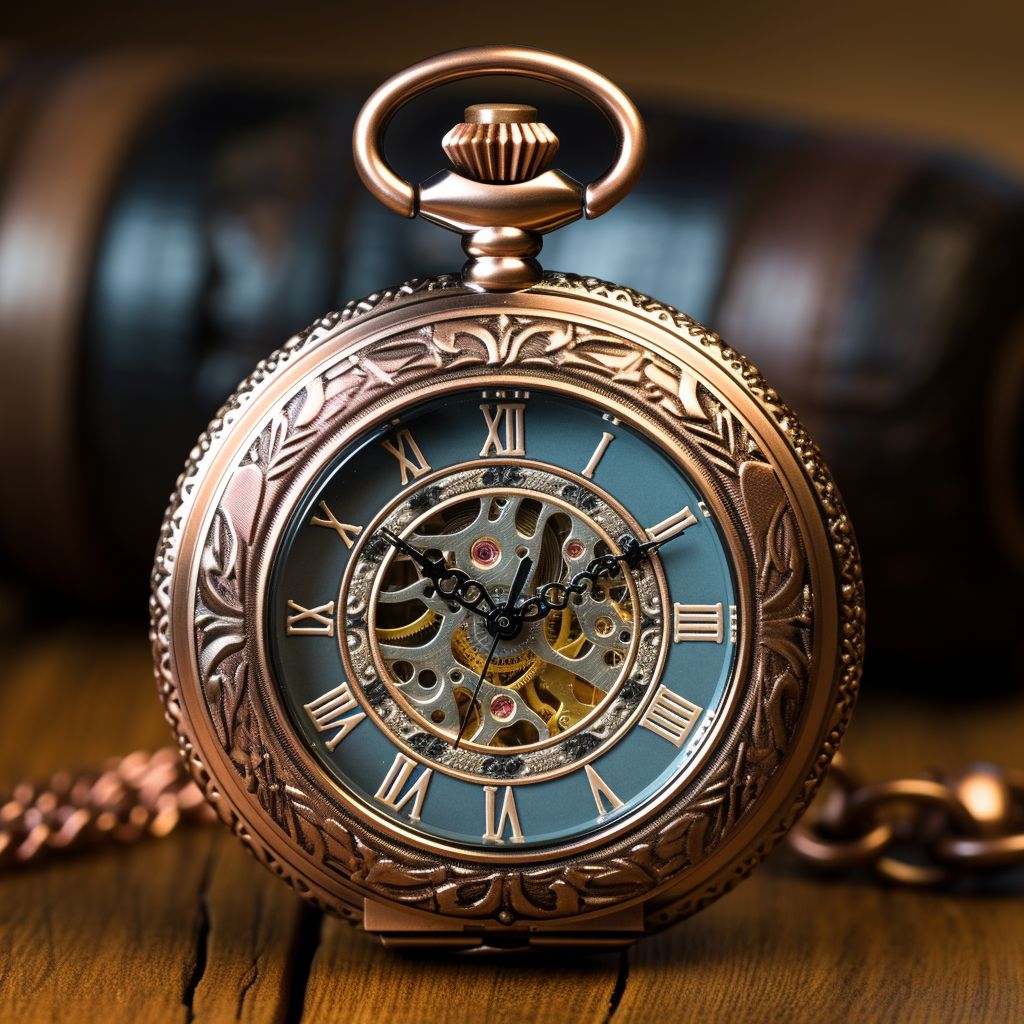 Pocket Watch #7