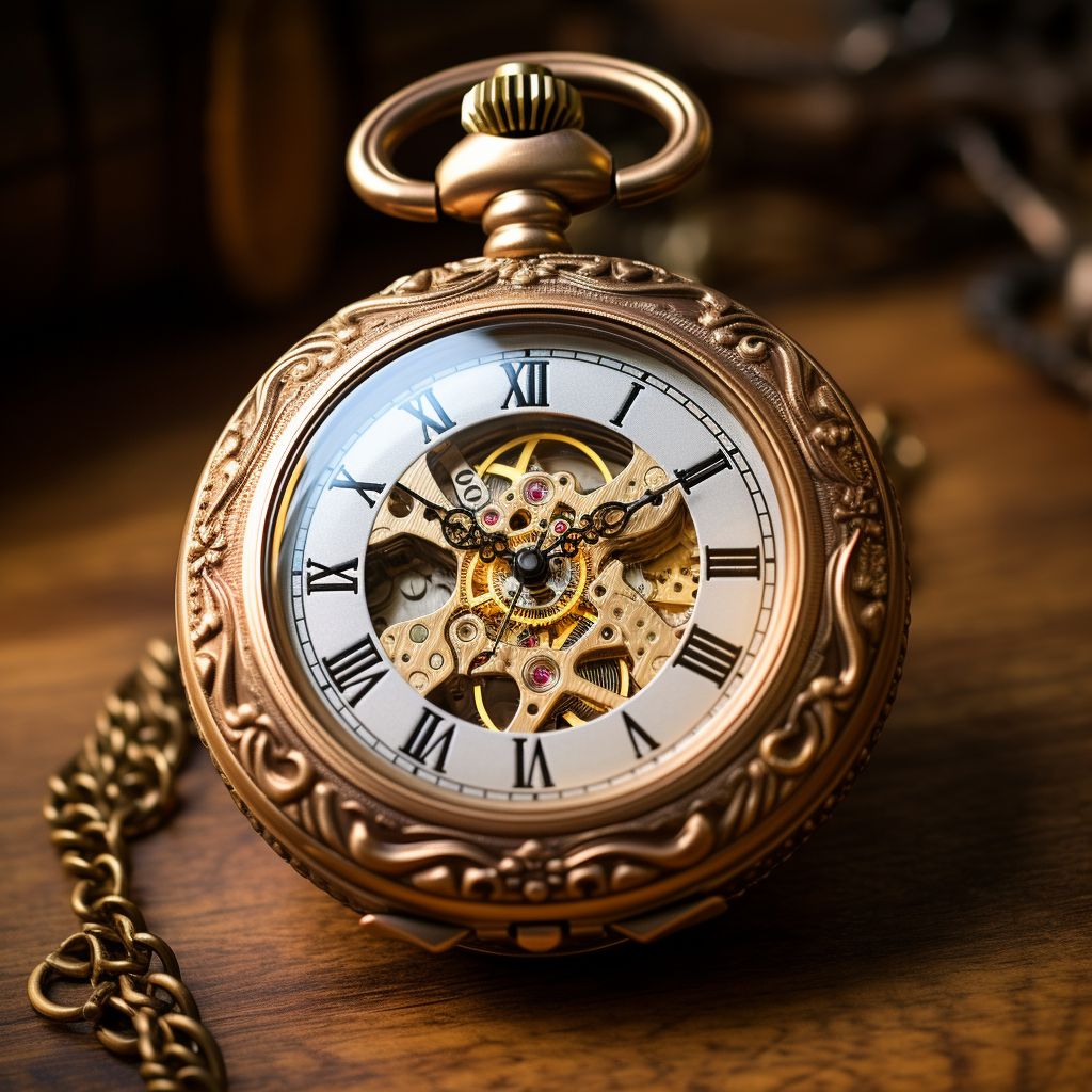 Pocket Watch #11