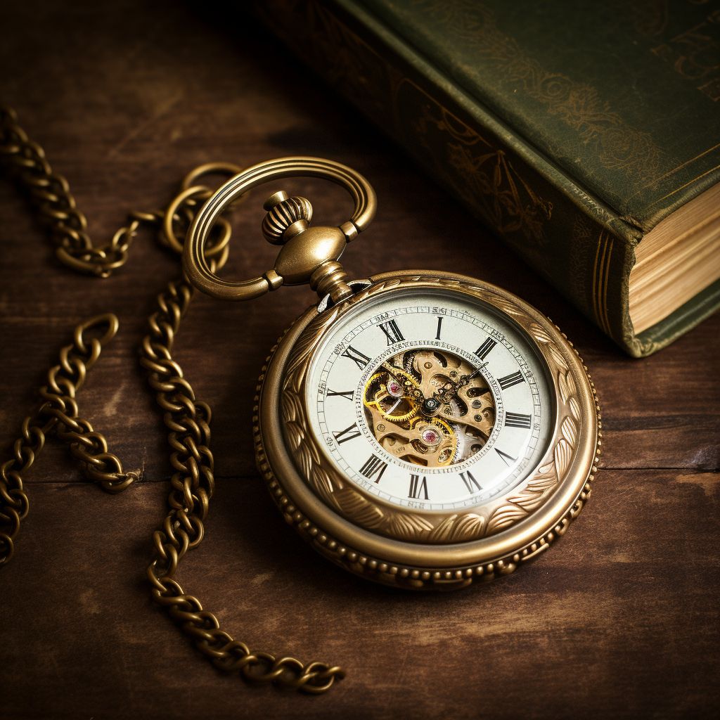 Pocket Watch #14