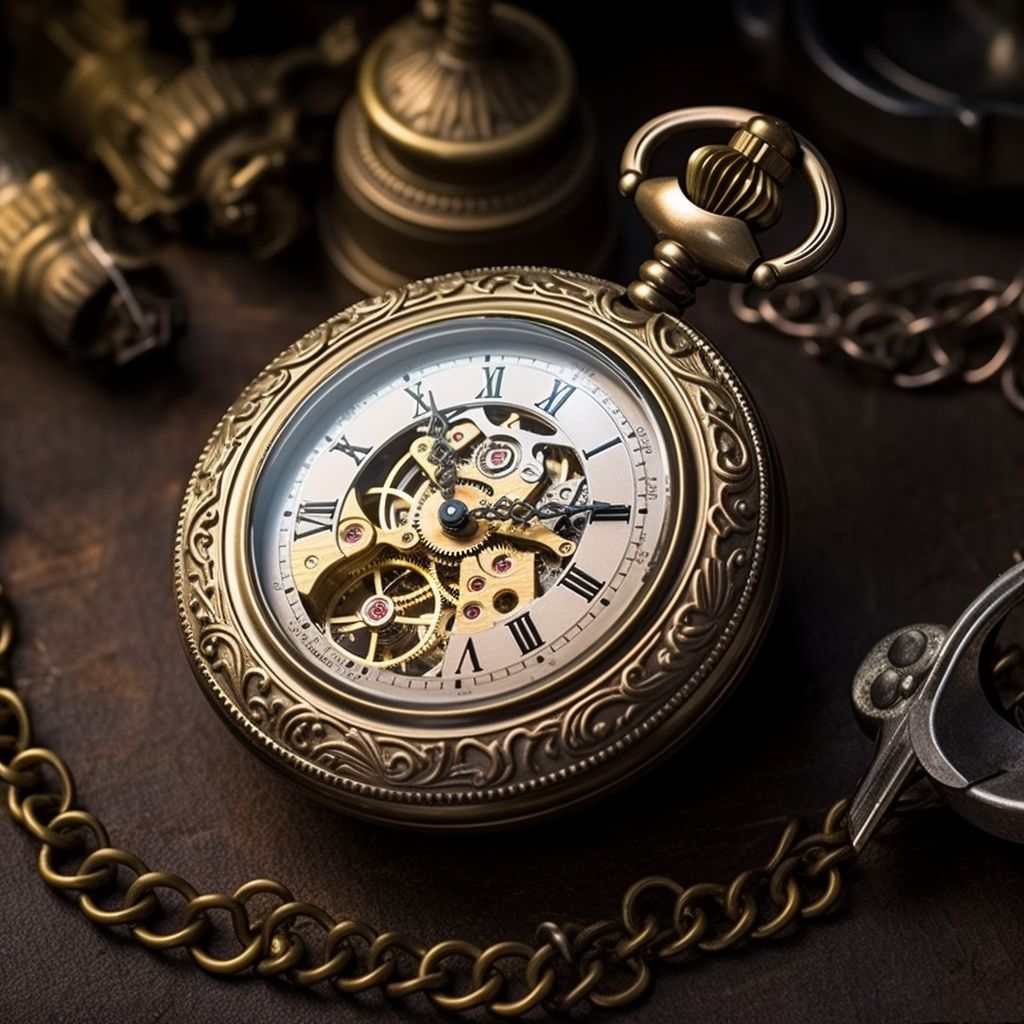 Pocket Watch #15