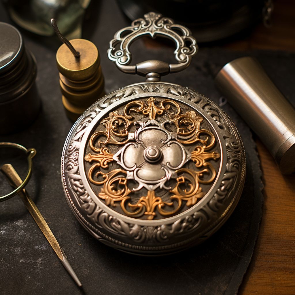 Pocket Watch #6