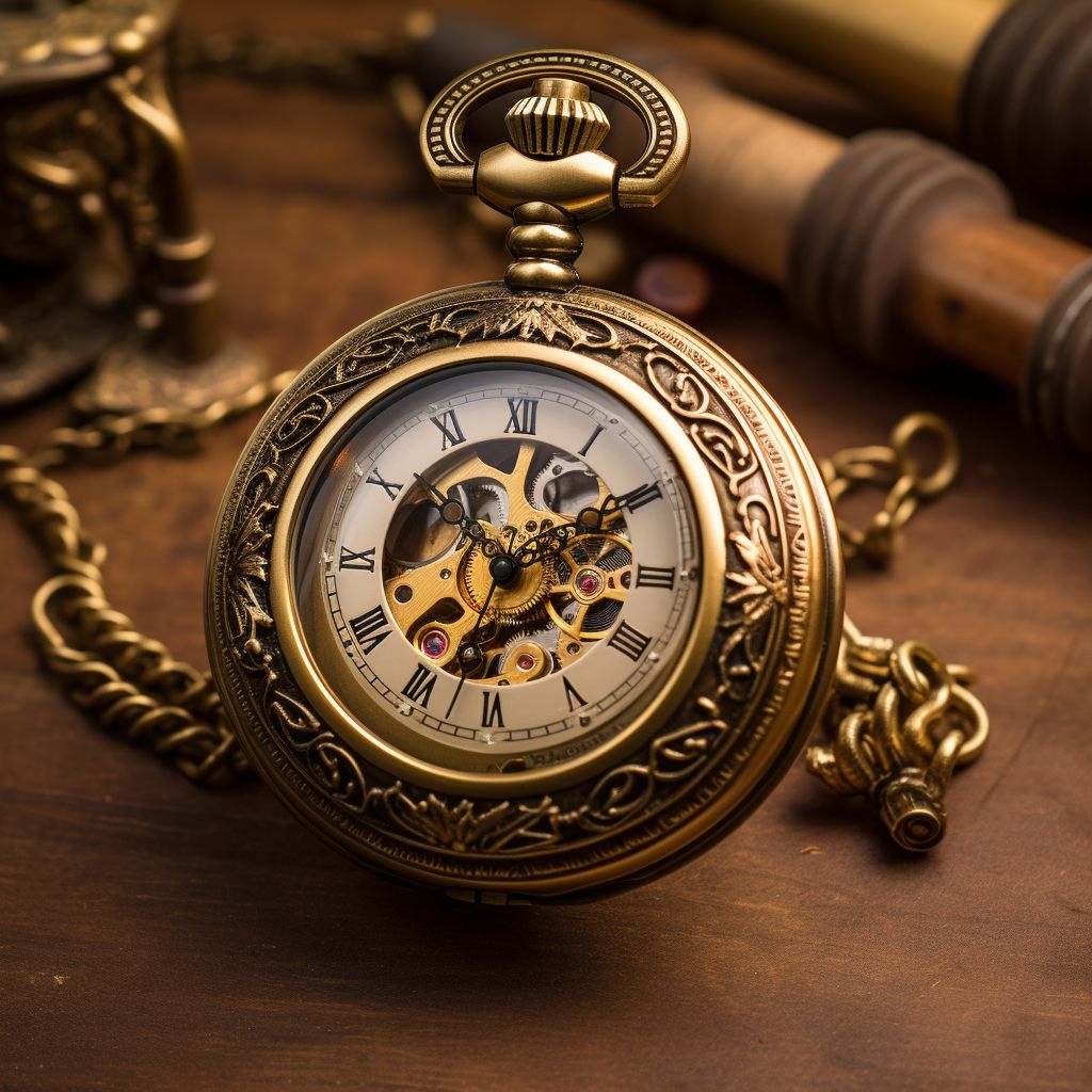 Pocket Watch #9