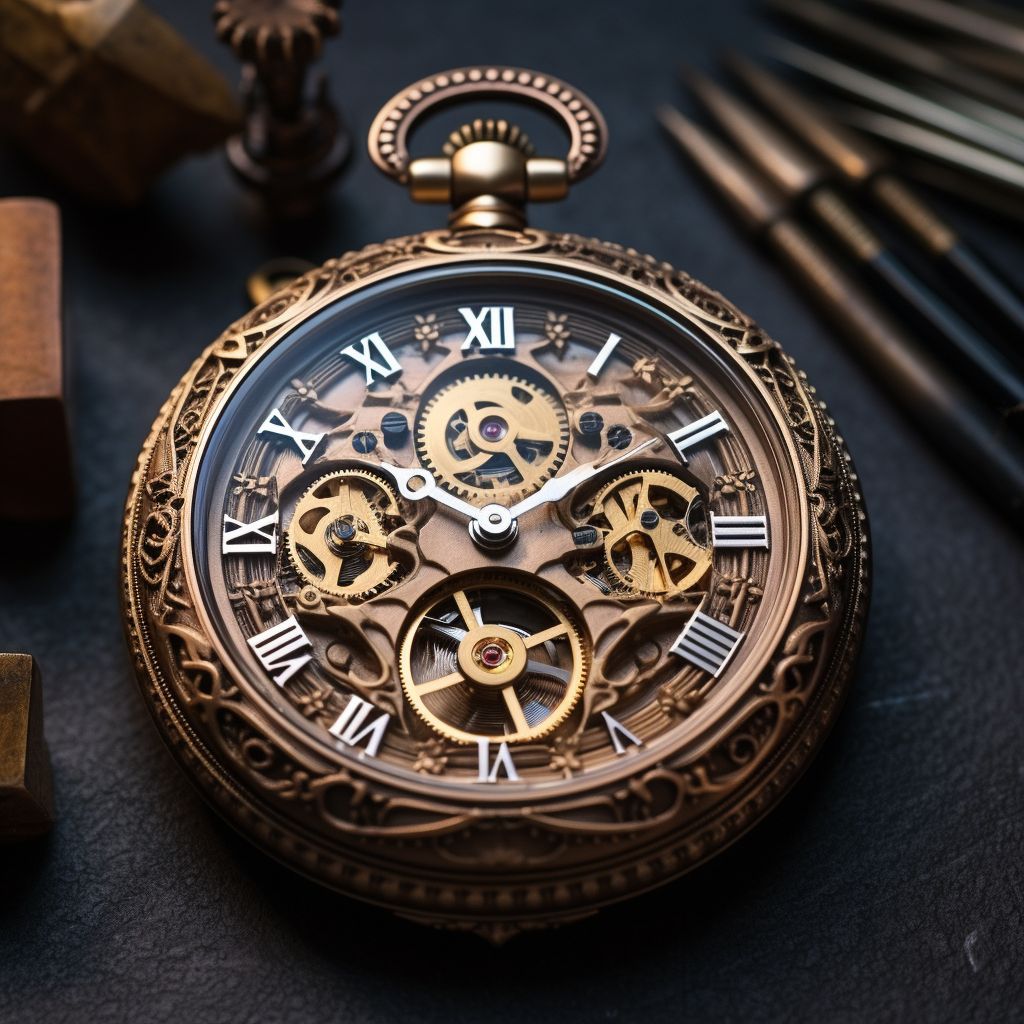 Pocket Watch #12