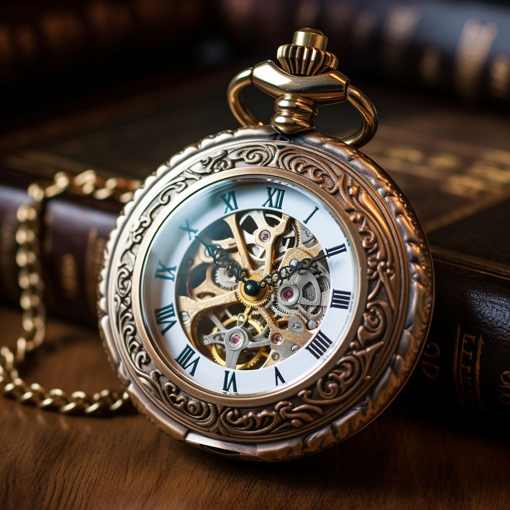 Pocket Watch #19