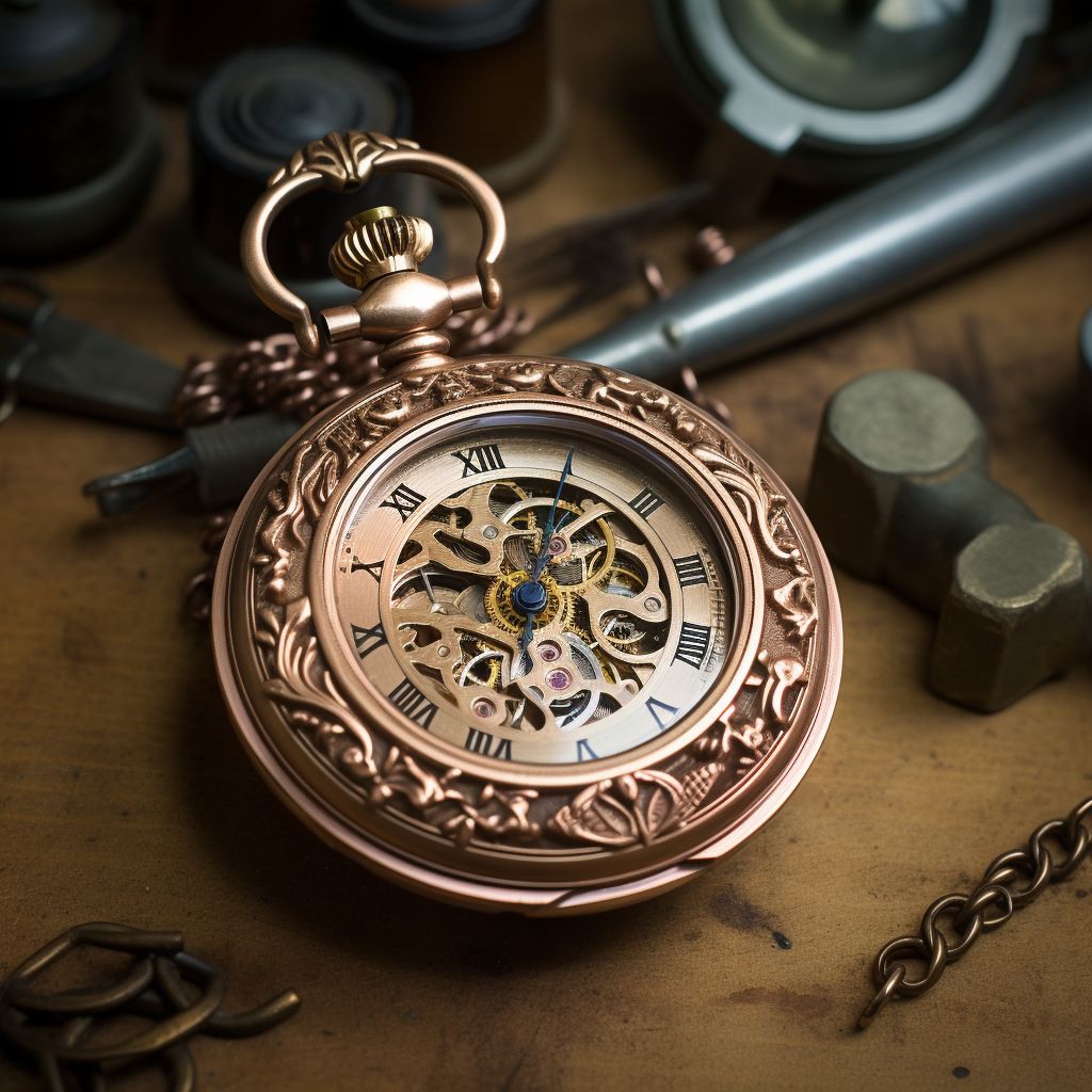 Pocket Watch #10