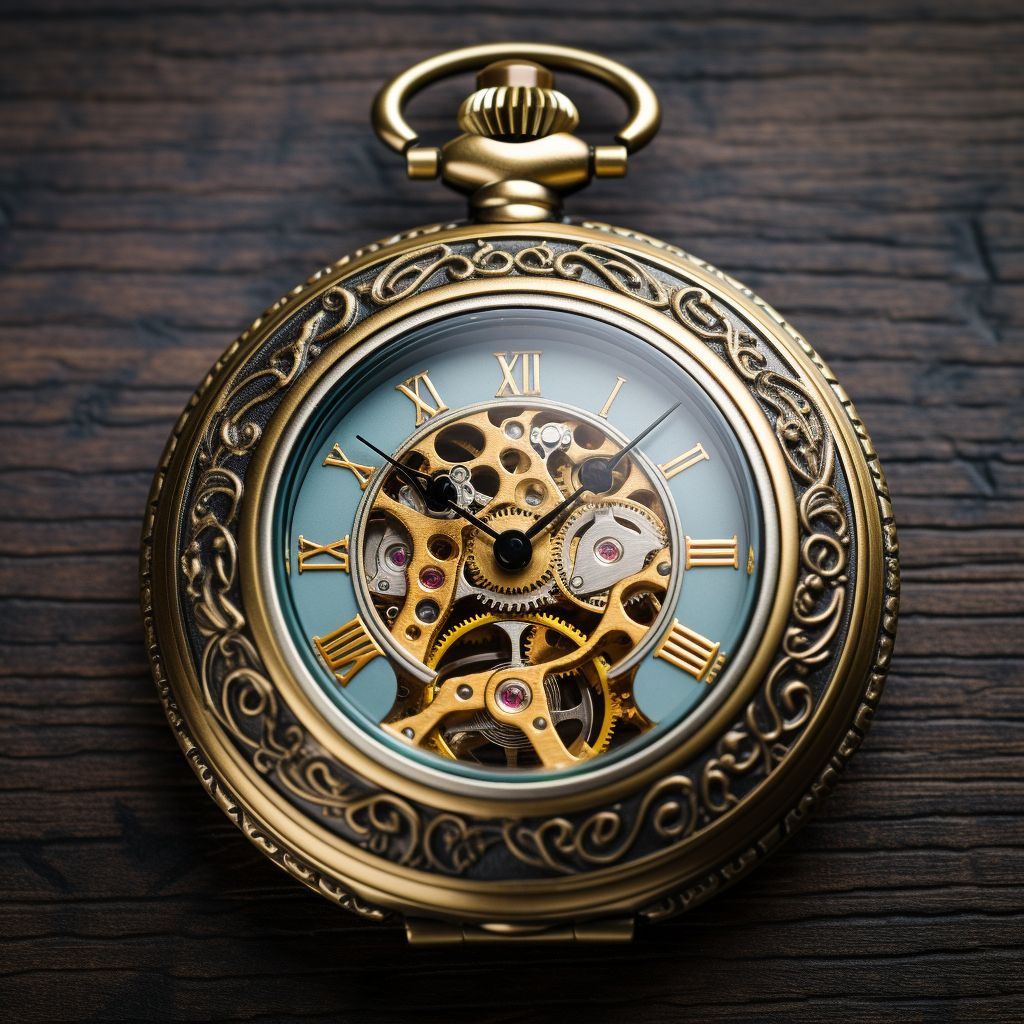 Pocket Watch #16