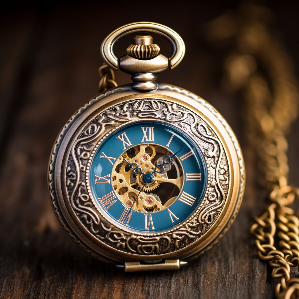 Pocket Watch #17