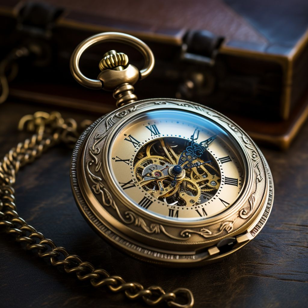 Pocket Watch #20