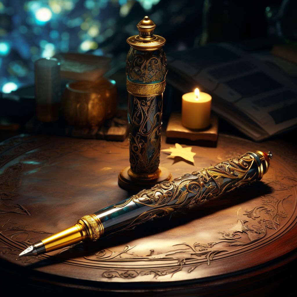 Fountain Pen #16