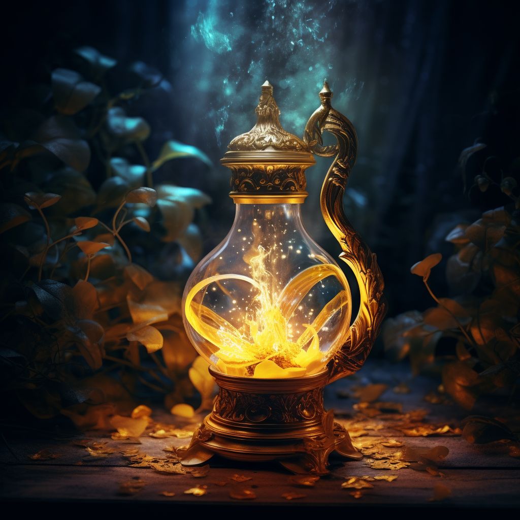 Magic Lamp #1