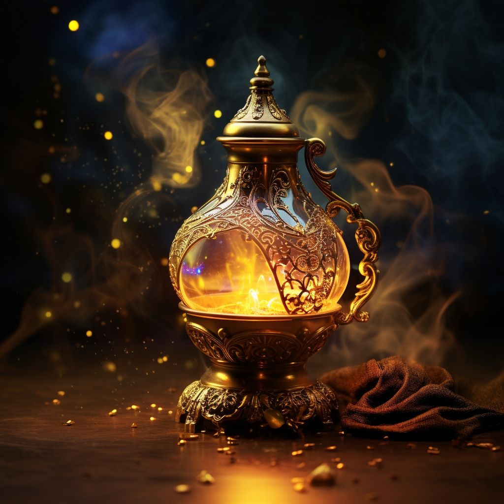 Magic Lamp #3