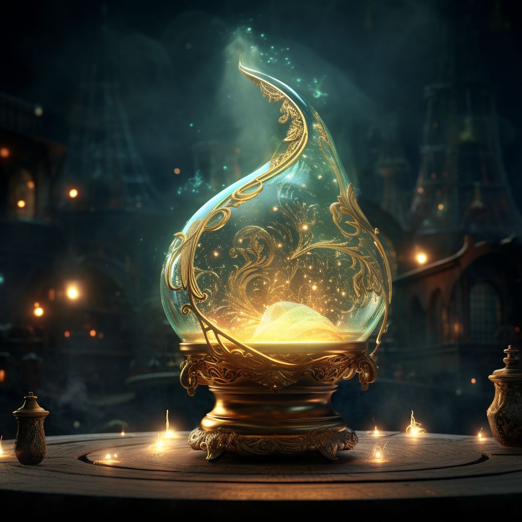 Magic Lamp #6