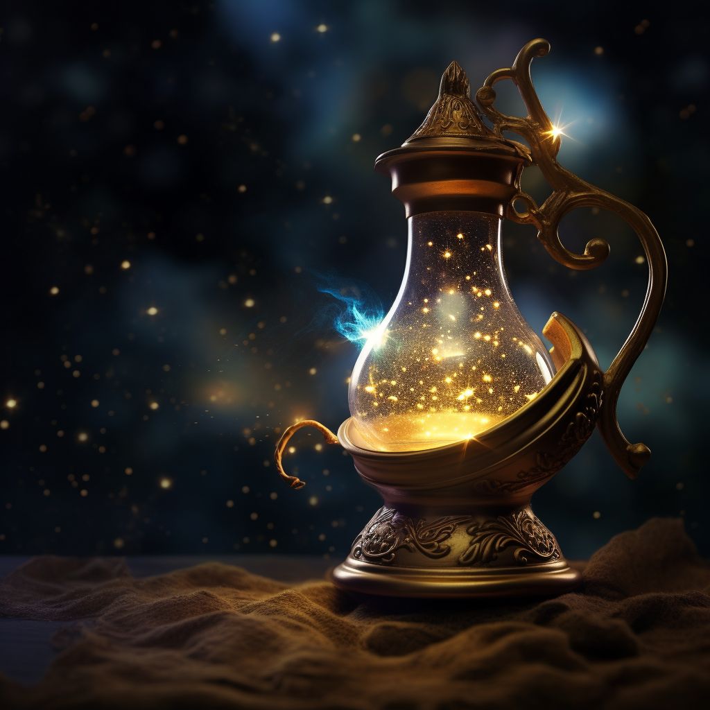 Magic Lamp #7