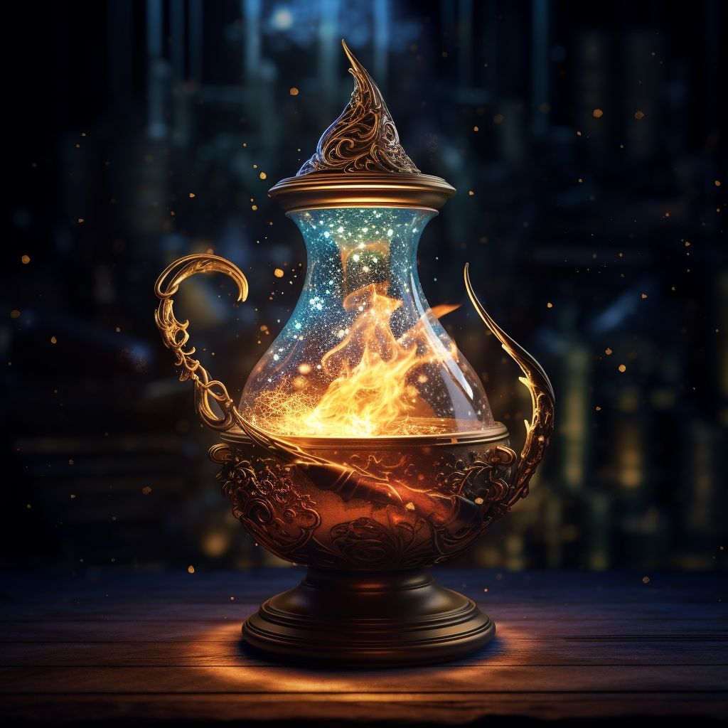 Magic Lamp #8