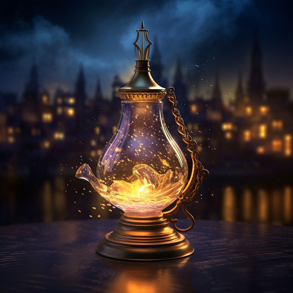 Magic Lamp #2