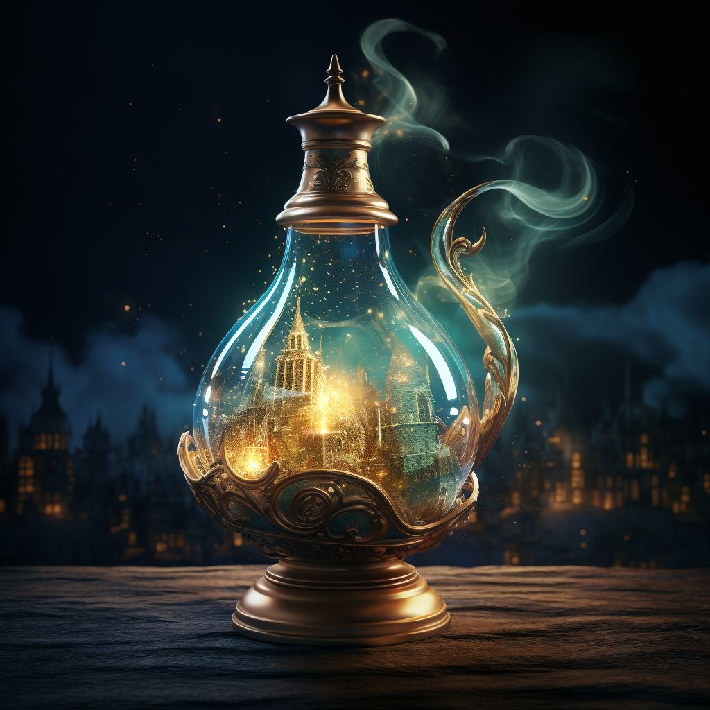 Magic Lamp #10