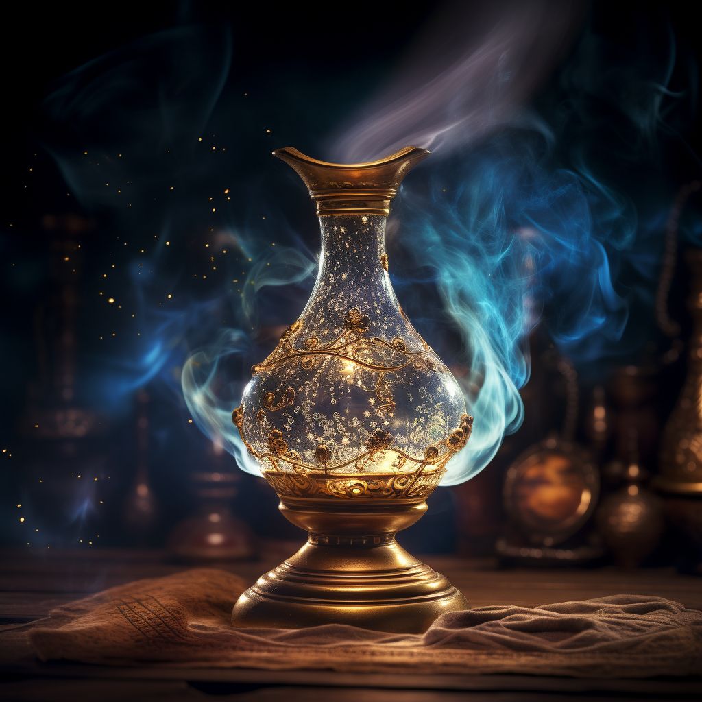 Magic Lamp #5