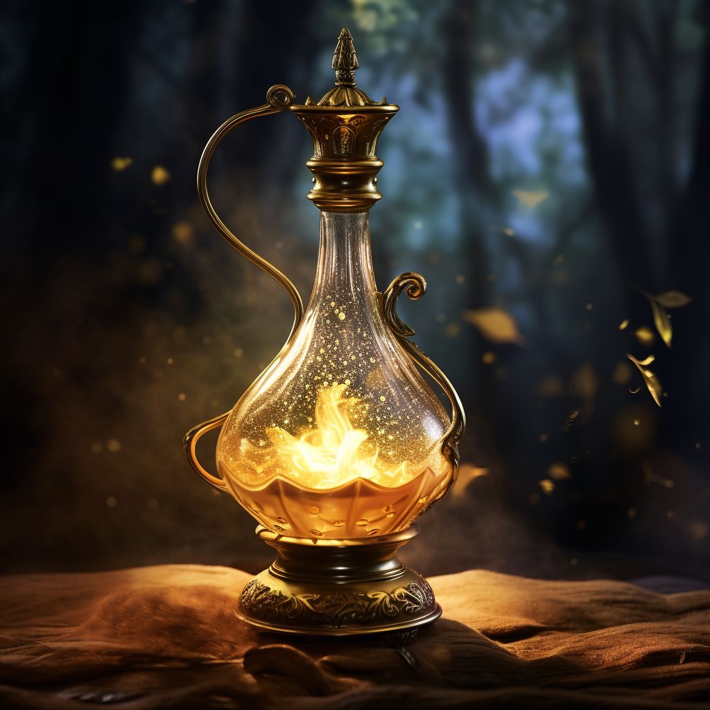 Magic Lamp #9