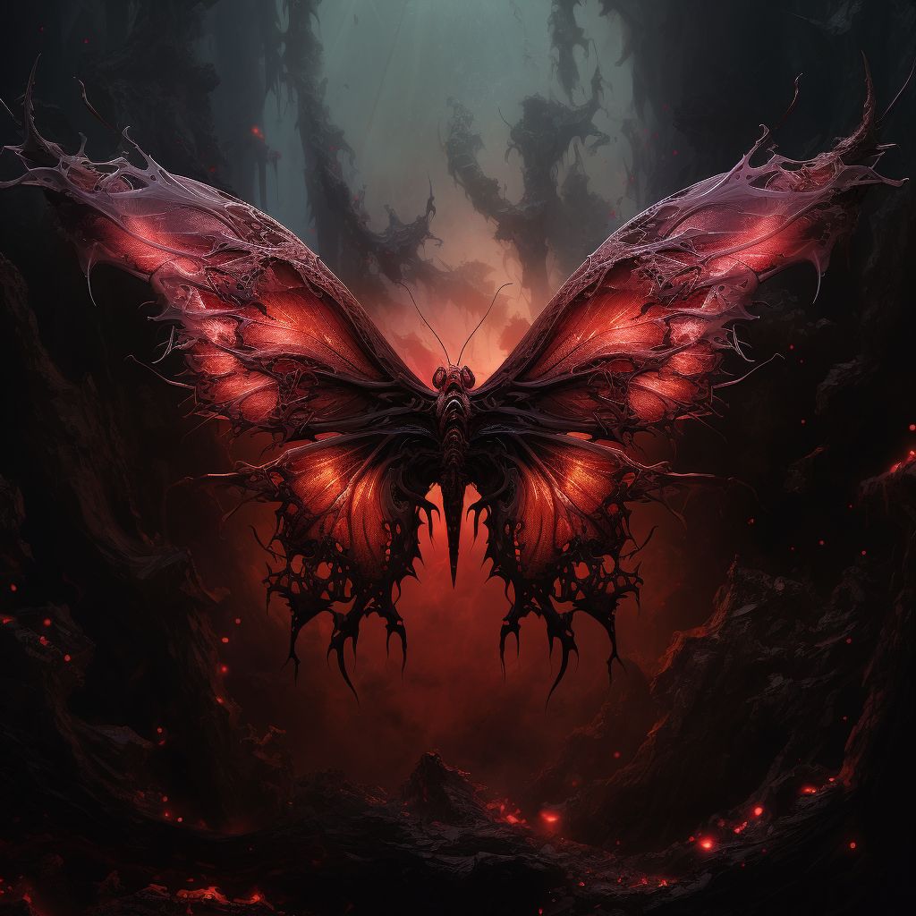 Demonic Butterfly #5