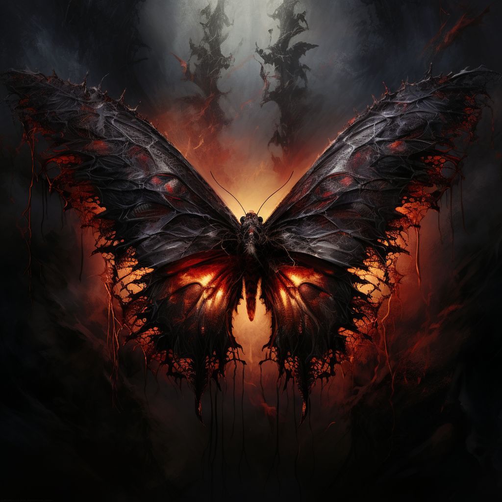 Demonic Butterfly #18